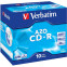 CD-R Laufwerk Verbatim 700MB 52x AZO Crystal Jewel Case (10 pcs) - 43327