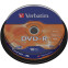 DVD-R Disc Verbatim 4.7GB 16x Cake Box (10 pcs) - 43523