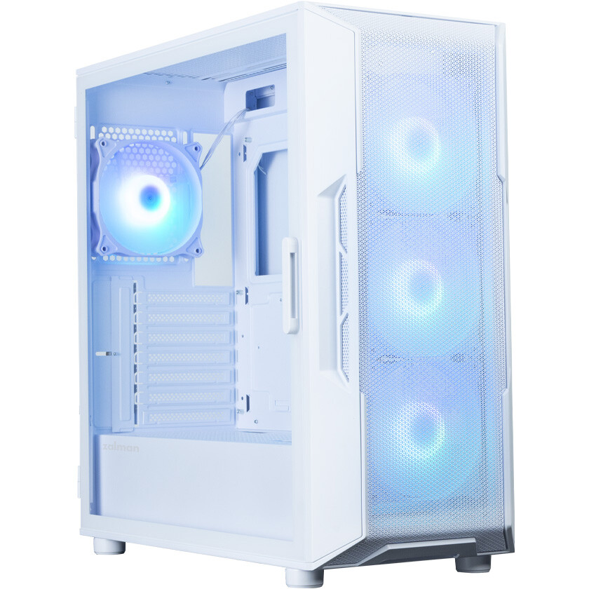 Boîtier Zalman I3 Neo ARGB V2 White - i3 NEO ARGB V2 White
