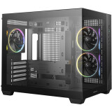 Boîtier DeepCool CG330 3F Black (R-CG330-BKNGM3-G)
