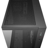 Boîtier DeepCool CG330 3F Black (R-CG330-BKNGM3-G)
