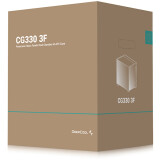 Boîtier DeepCool CG330 3F Black (R-CG330-BKNGM3-G)