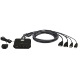 KVM-Switch ATEN CS22HF-AT
