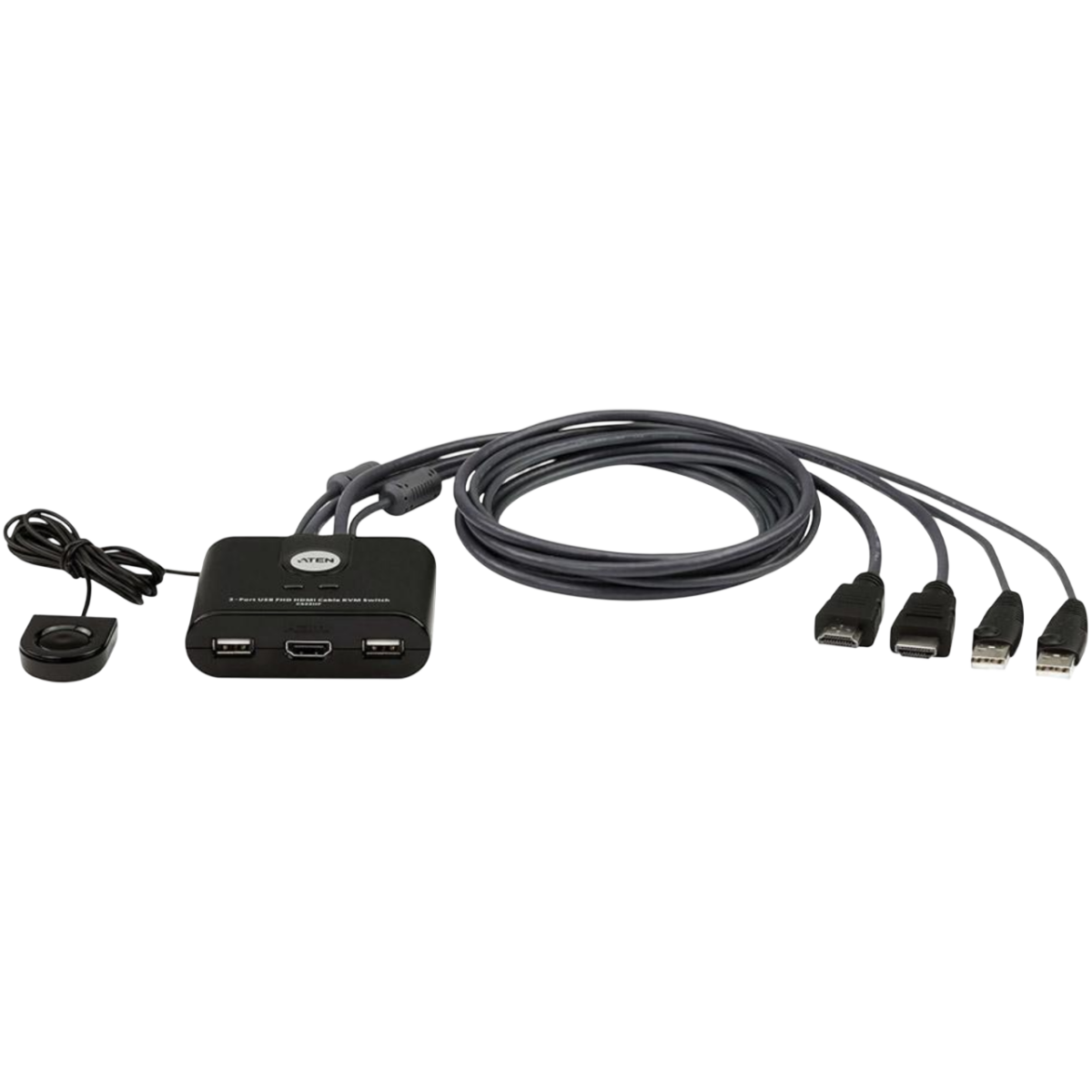 KVM-Switch ATEN CS22HF-AT