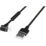 Câble USB - Lightning, 1m, Ritmix RCC-423
