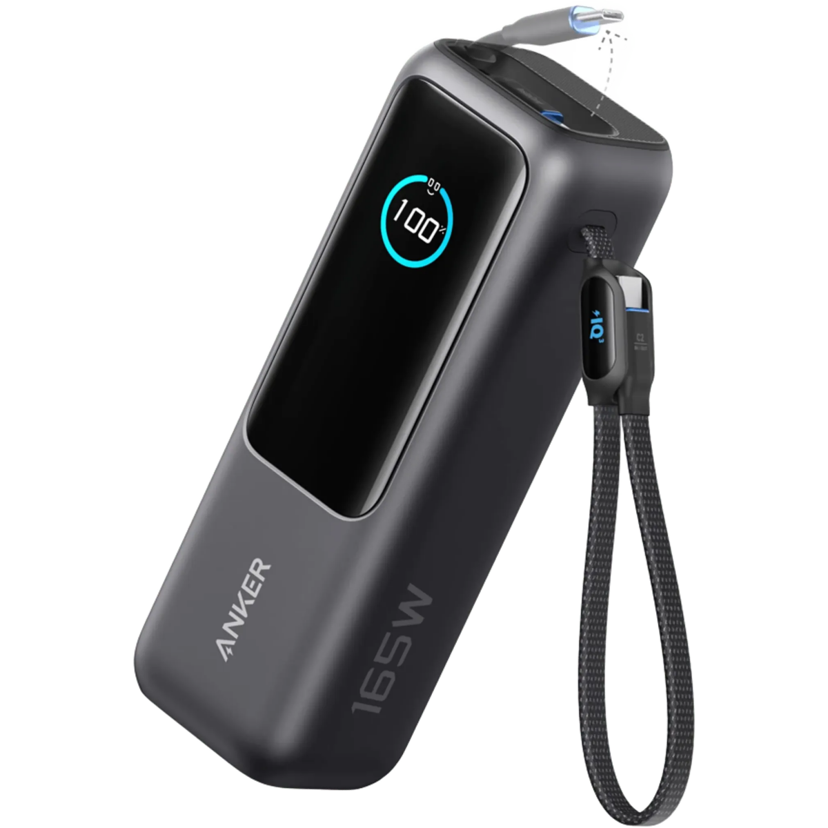 Externer Akku Anker Laptop Power Bank 25K Space Black - A1695H11
