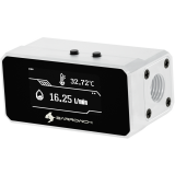 Capteur de température et de flux pour le système de refroidissement par liquide Barrow FBFT08 White (CH1040)