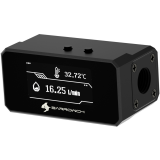 Capteur de température et de débit pour le circuit de refroidissement par liquide Barrow FBFT08 Black (CH1039)