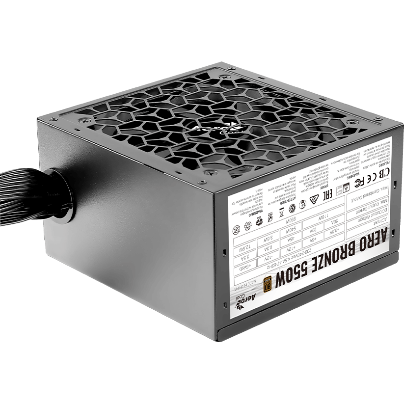 Barošanas bloks 550W AeroCool Aero Bronze - foto 5