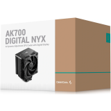 cooler DeepCool AK700 DIGITAL NYX (R-AK700-BKNNMN-GJD-1)