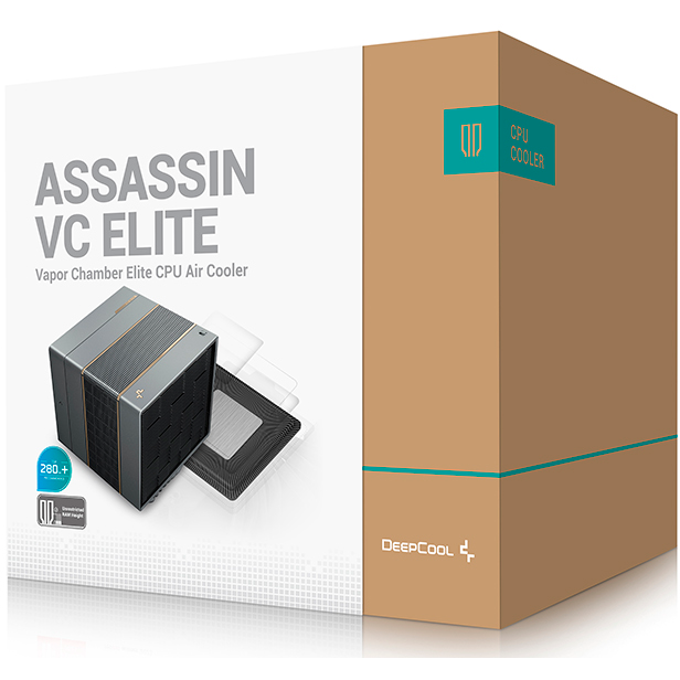cooler DeepCool ASSASSIN VC ELITE - R-ASN4-BKNVNN-GJD - photo 10