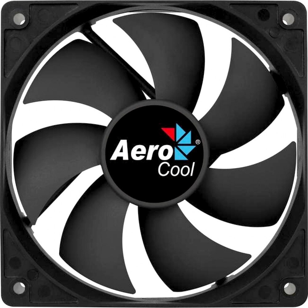 Korpusa dzesētājs AeroCool Force 12 Black - EN57989
