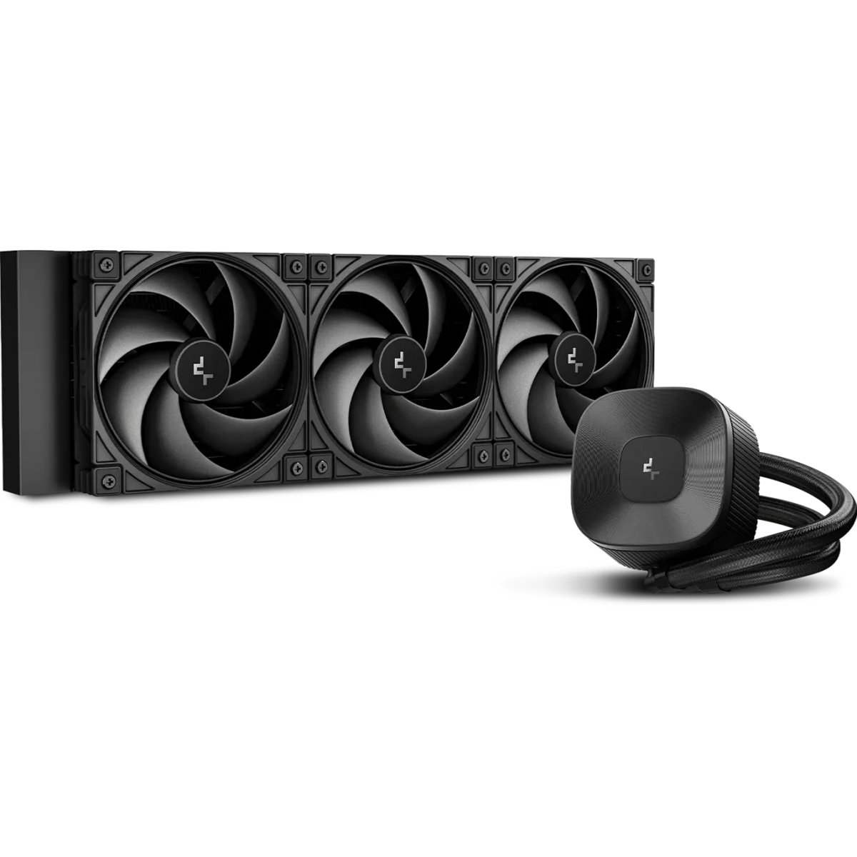 Liquid cooling system DeepCool LE360 V2 ZERO DARK - R-LE360ZERO-BKLNMD-G-1
