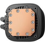 Liquid cooling system DeepCool LE360 V2 ZERO DARK (R-LE360ZERO-BKLNMD-G-1)