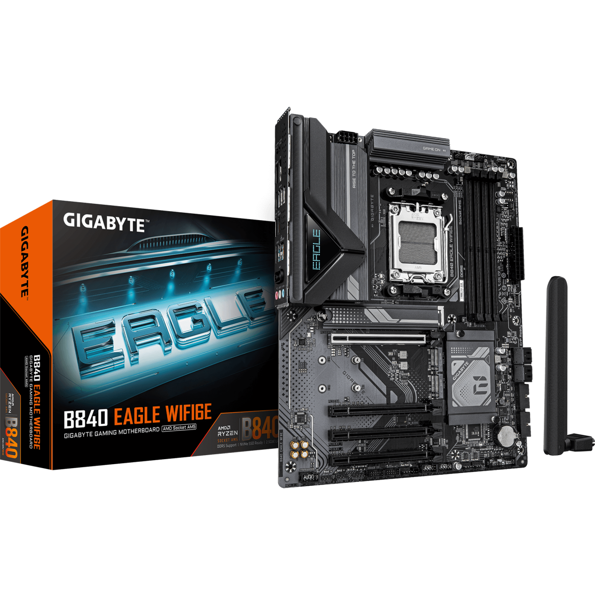 Mainboard Gigabyte B840 EAGLE WIFI6E - Foto 4