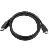 Kabelis Gembird DisplayPort (M) - HDMI (M), 3m (CC-DP-HDMI-3M)