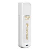 USB-Flash-Laufwerk 32GB Transcend JetFlash 730 White (TS32GJF730)