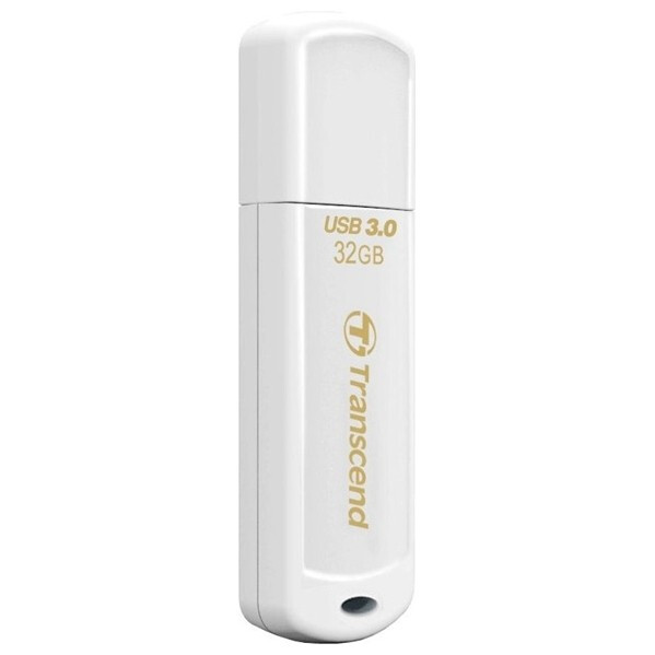 USB-Flash-Laufwerk 32GB Transcend JetFlash 730 White (TS32GJF730)