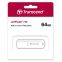 USB-Flash-Laufwerk 64GB Transcend JetFlash 730 White (TS64GJF730)