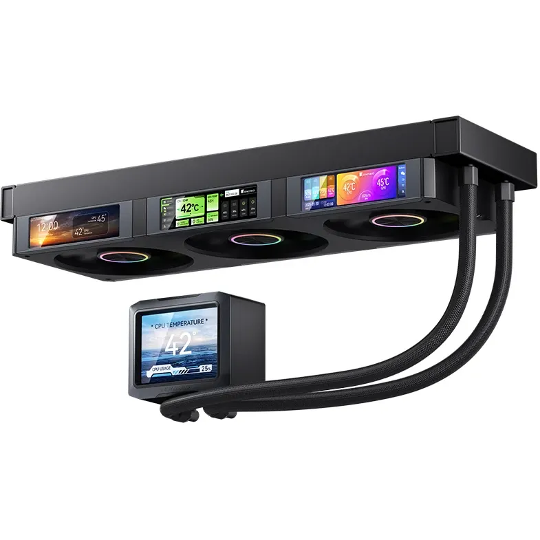 Liquid cooling system Jonsbo TF3-360SCB - photo 2