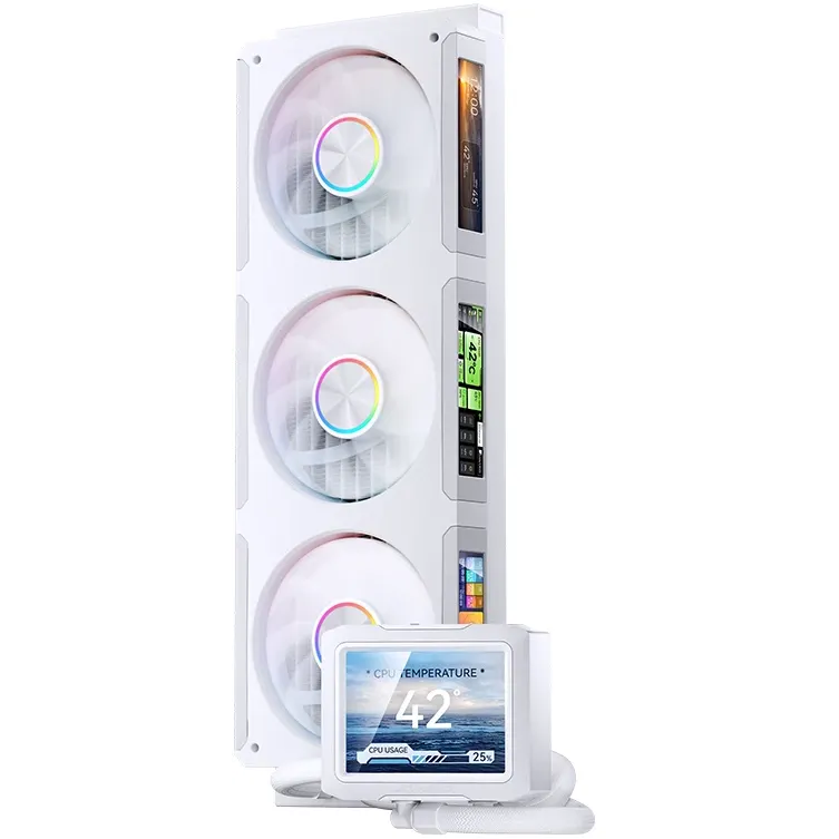 Liquid cooling system Jonsbo TF3-360SCW - photo 6