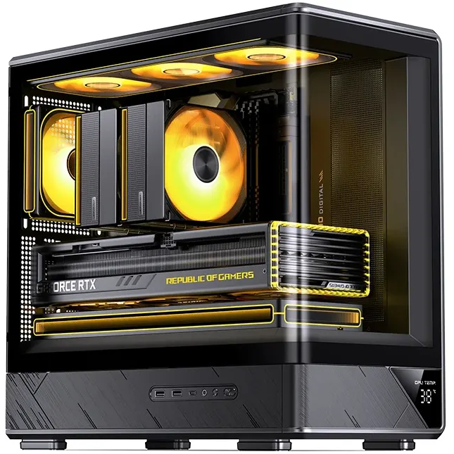 Boîtier Jonsbo D200 Black