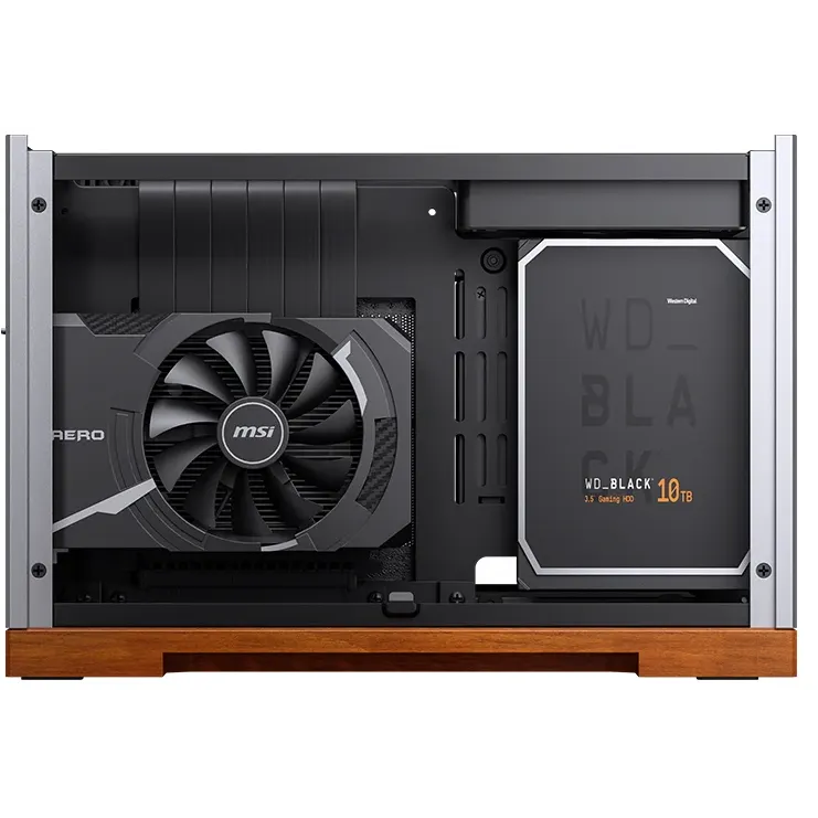 case Jonsbo T9 Silver - photo 10