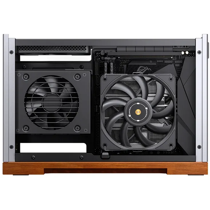 case Jonsbo T9 Silver - photo 12
