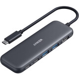 Dockingstation Anker 332 5-in-1 USB-C Hub Black (A8355H11)