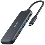 Dockingstation Anker 332 5-in-1 USB-C Hub Black (A8355H11)