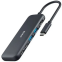 Dockingstation Anker 332 5-in-1 USB-C Hub Black - A8355H11 - Foto 2