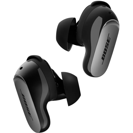 Headset Bose QuietComfort Ultra Wireless Earbuds (2nd Gen) Black - 896637-0010