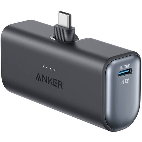 Externer Akku Anker Nano Power Bank (22.5W) Black Stone - A1653H11