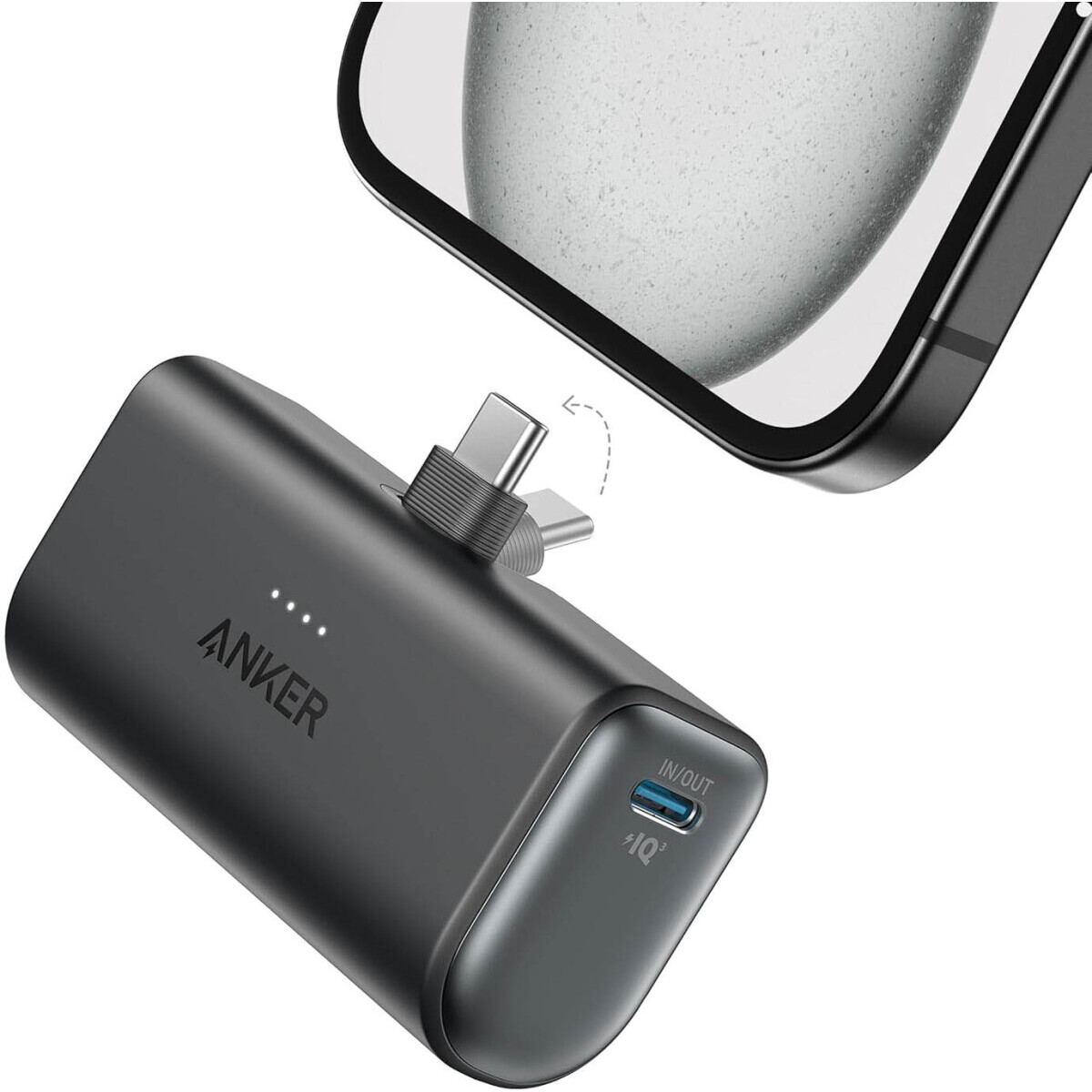 Externer Akku Anker Nano Power Bank (22.5W) Black Stone - A1653H11 - Foto 6