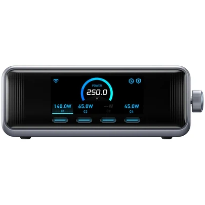 Netzladestation Anker Prime Charger (250W, 6 Ports, GaNPrime) - A2345341 - Foto 2