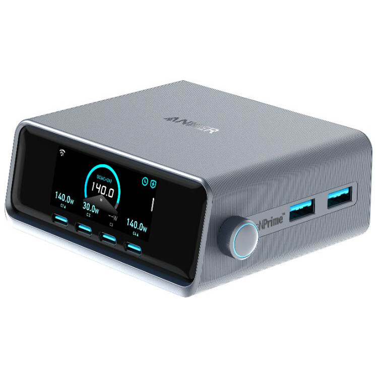 Netzladestation Anker Prime Charger (250W, 6 Ports, GaNPrime) - A2345341 - Foto 3