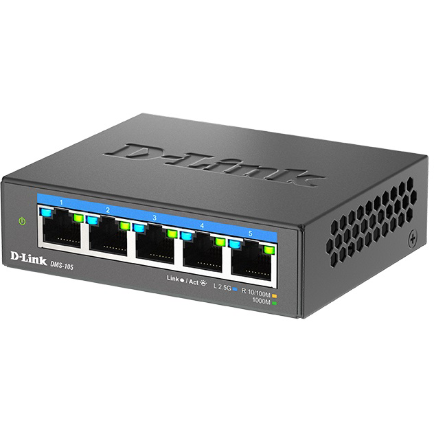 Switch D-Link DMS-105 - photo 3