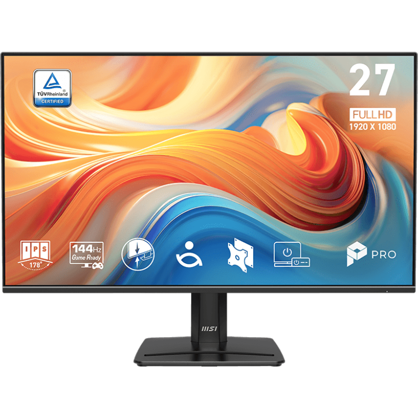 Monitor MSI 27" PRO MP271 E14A - 9S6-3PE9CM-001