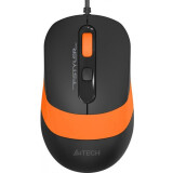 Tastatūra + pele A4Tech Fstyler F1010 Black/Orange