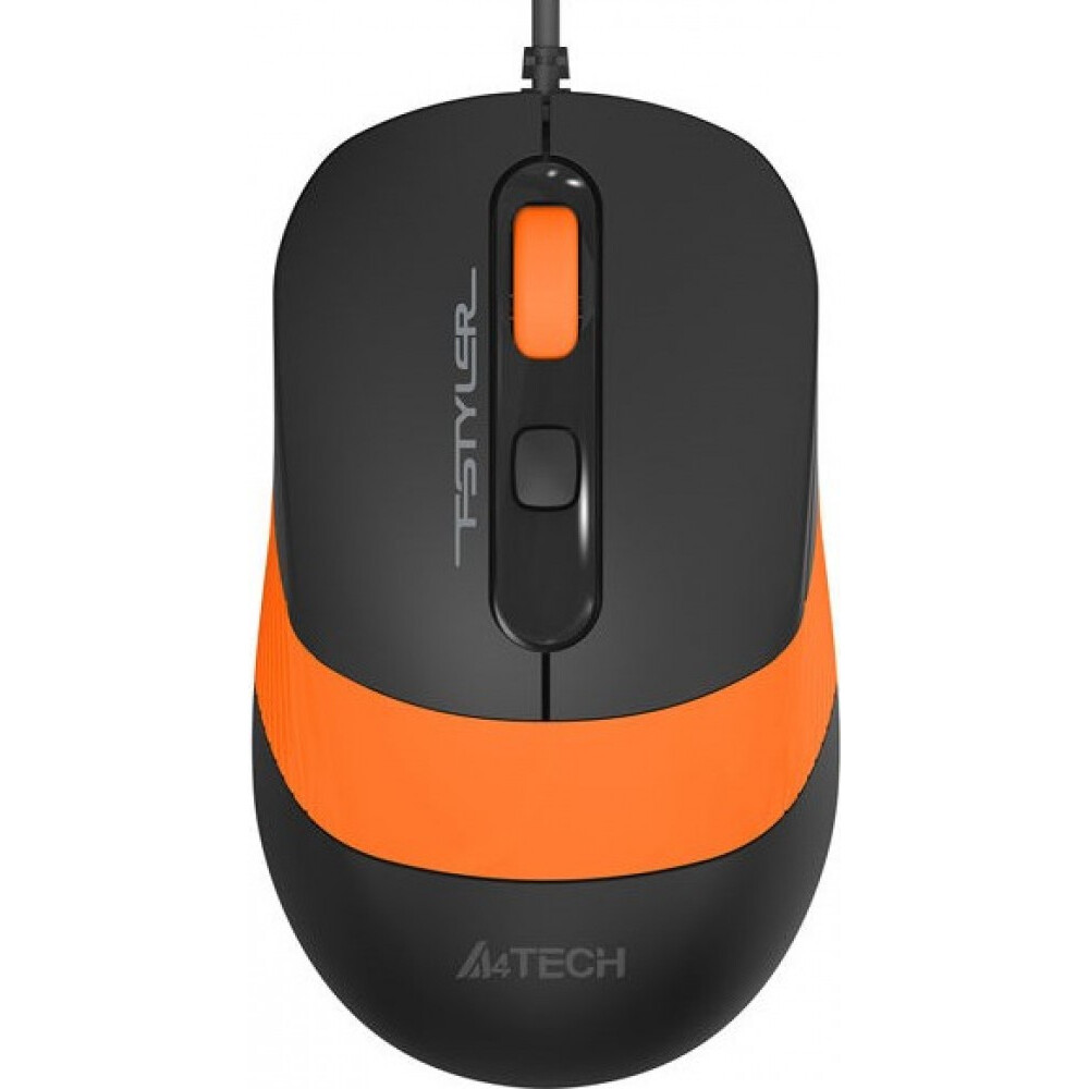 Tastatūra + pele A4Tech Fstyler F1010 Black/Orange - foto 3