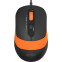 Tastatūra + pele A4Tech Fstyler F1010 Black/Orange - foto 3