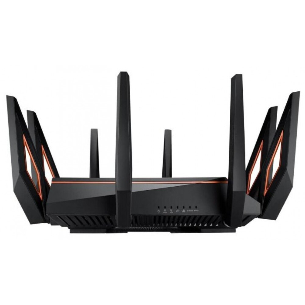 Wi-Fi maršrutētājs (rūteris) ASUS ROG Rapture GT-AX11000 (GT-AX11000) - foto 2