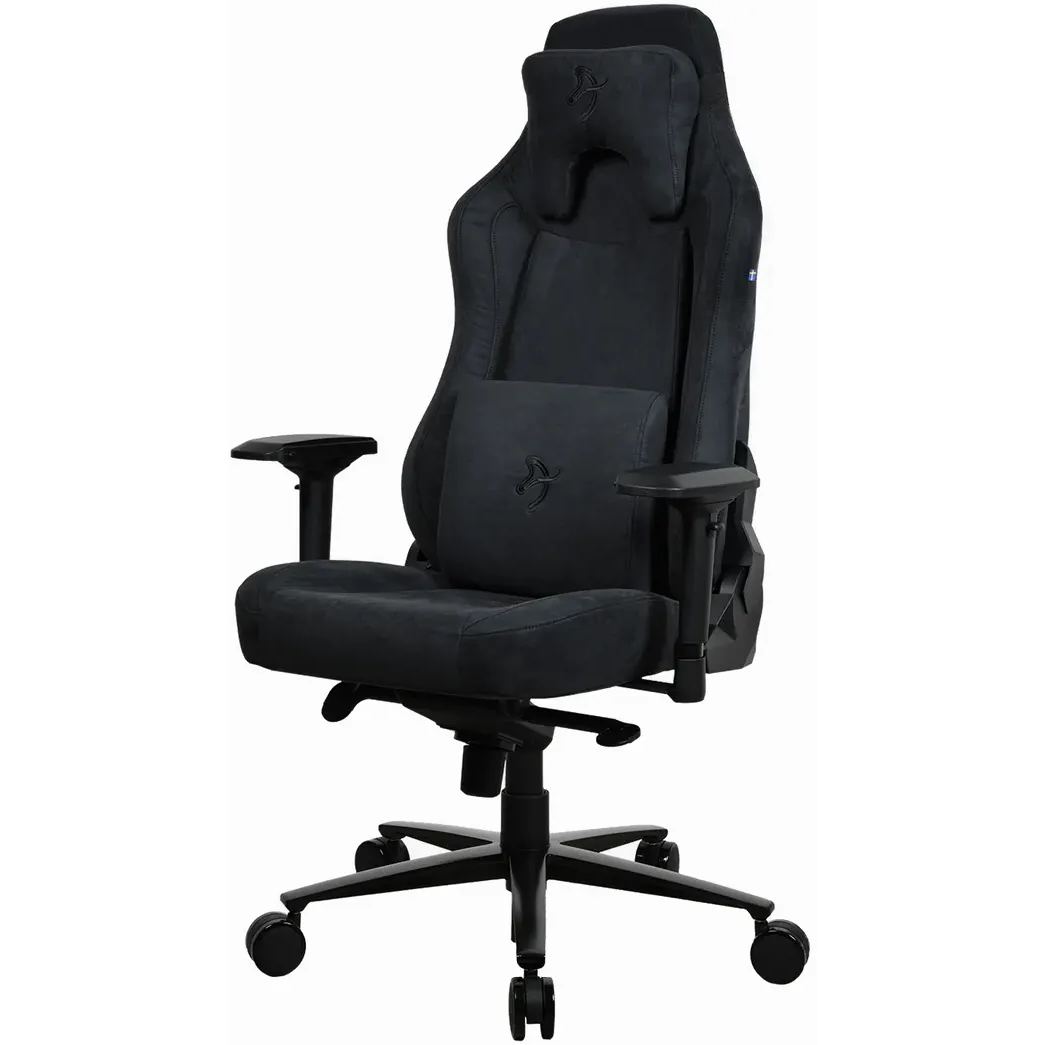 Gaming-Stuhl Arozzi Vernazza Supersoft Pure Black - VERNAZZA-SPSF-PBK