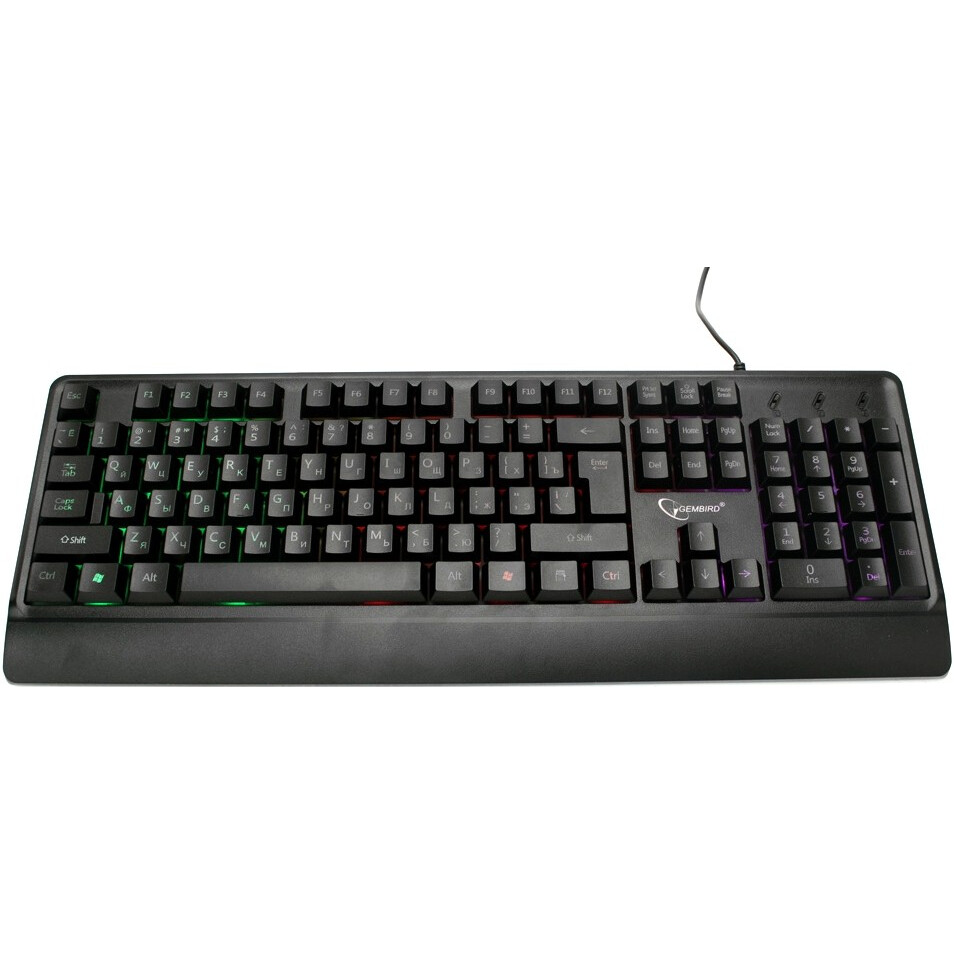 Tastatūra Gembird KB-220L Black - foto 2