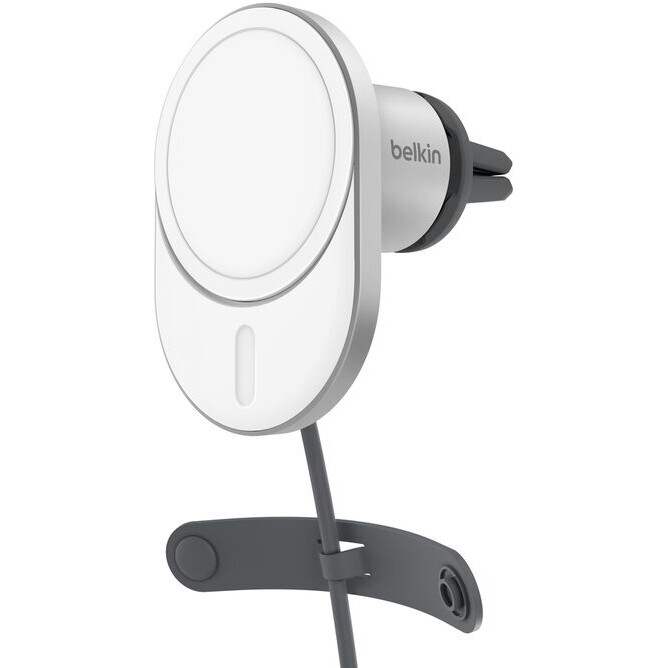 Auto-Ladegerät Belkin Magnetic Wireless Car Charger with Qi2 15W - WIC008btGR-V2