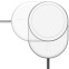 Auto-Ladegerät Belkin Magnetic Wireless Car Charger with Qi2 15W - WIC008btGR-V2 - Foto 2