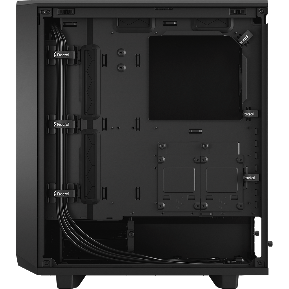 Datoru korpuss Fractal Design Meshify 2 Compact Solid Black - FD-C-MES2C-01 - foto 7