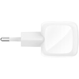 Network charger Belkin Compact USB-C Wall Charger 45W + USB-C Cable White (WCA013kq1MWH-B6)
