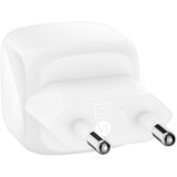 Network charger Belkin Compact USB-C Wall Charger 45W + USB-C Cable White (WCA013kq1MWH-B6)