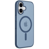 Gehäuse Belkin iPhone 17 SheerForce Grip Series Case Navy (MSA034hqNY)